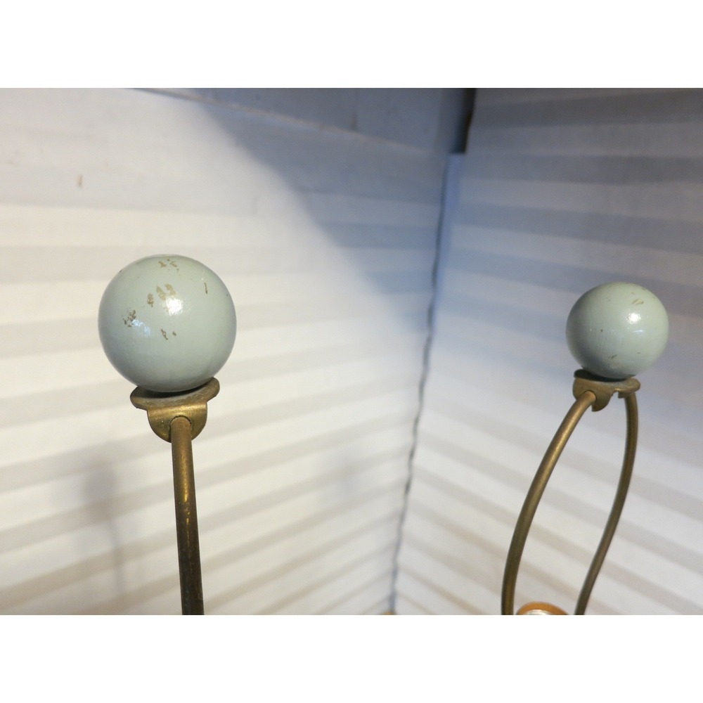 Vintage 1988 Harris Lamps Gray Geometric Modern 3-Stage Step Lamps (Set of 2) - Picture 12 of 12